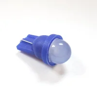 (image for) LOW PROFILE 1- SMD # 555 LED FROSTED DOME - BLUE