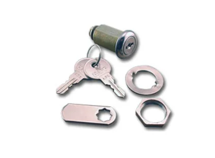 (image for) 7/8" ECONOMY DOUBLE BITTED LOCKS KEY # A-05 / E-00