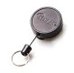 (image for) KEY-BAK MID6 Heavy Duty Retractable Keychain with Belt Clip Up to 10 Keys
