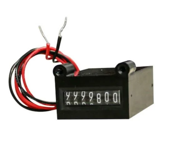 (image for) 7- DIGIT METER 12V W/ DIODE W/O MOUNTING BRACKET