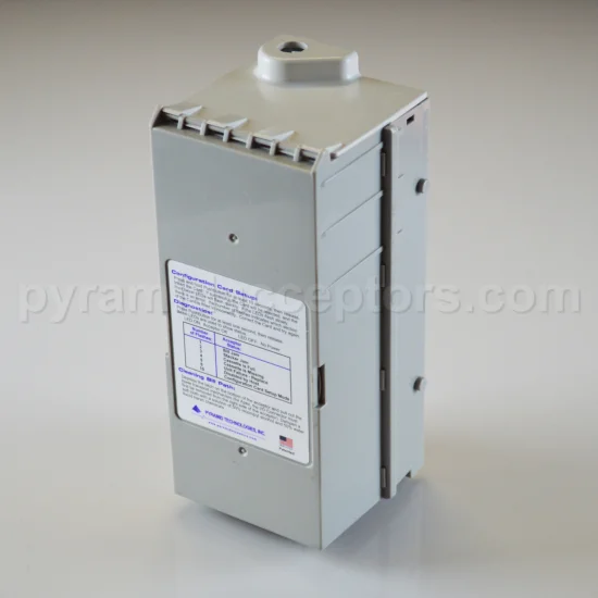 (image for) 500-Note Plastic Lockable Cashbox Cassette for Apex Stacker