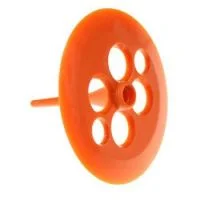 (image for) Pop Bumper Skirt - Orange