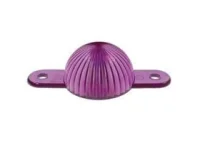 (image for) Mini Dome With Screw Tabs- Purple