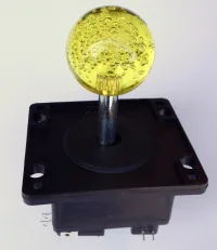 (image for) YELLOW BUBBLE BALL TOP