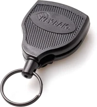 (image for) KEY-BAK SECURIT Heavy Duty Retractable Carabiner Keychain - 15 Keys