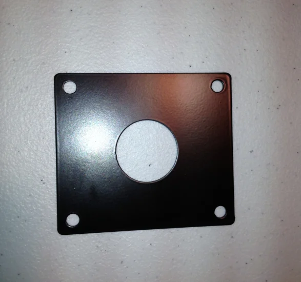 (image for) JOYSTICK MOUTING PLATE GUIDE - MARK PERFECT JOYSTICK HOLES EVERY