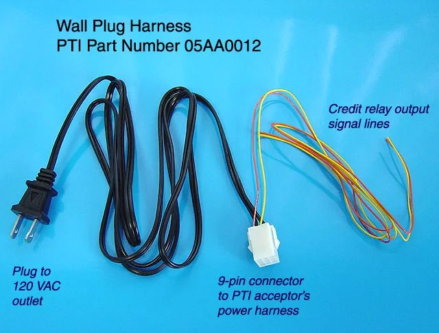 (image for) Wall Plug Harness - 120 volts