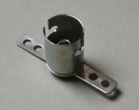 (image for) Flush Mount 2-Lead Staple Down Mounting - Bayonet Base