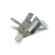 (image for) Miniature Bayonet Base 2-Lead Socket With Short Mounting Bracket