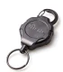 RATCH-IT Retractable Carabiner Keychain with Ratcheting Lock - 15 Keys (image for) RATCH-IT Retractable Carabiner Keychain with Ratcheting Lock - 15 Keys