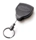(image for) SUPER48 Heavy Duty Retractable Keychain with Ball-Joint Lock - Belt Clip