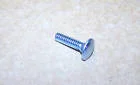 (image for) 10-24 1 INCH BRIGHT ZINC FINISH CARRIAGE BOLT