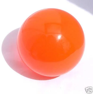 (image for) 2 1/4" TRANSLUCENT RED REPLACEMENT TRACKBALL