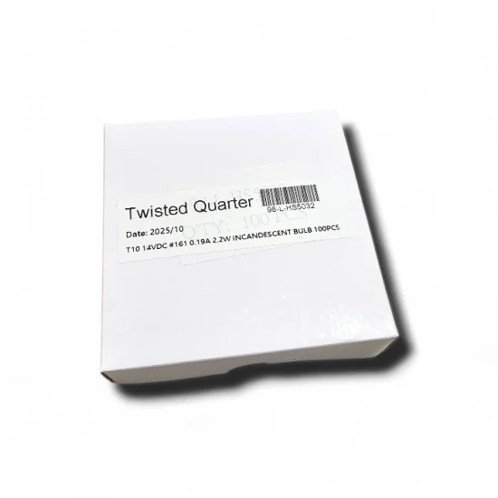 (image for) #161 LAMPS CLEAR LIGHT BULBS- 100 PACK
