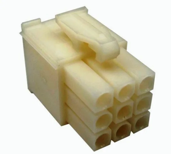 (image for) Connector Housing, Mini Universal MATE-N-LOK Series, Plug, 9 Pos