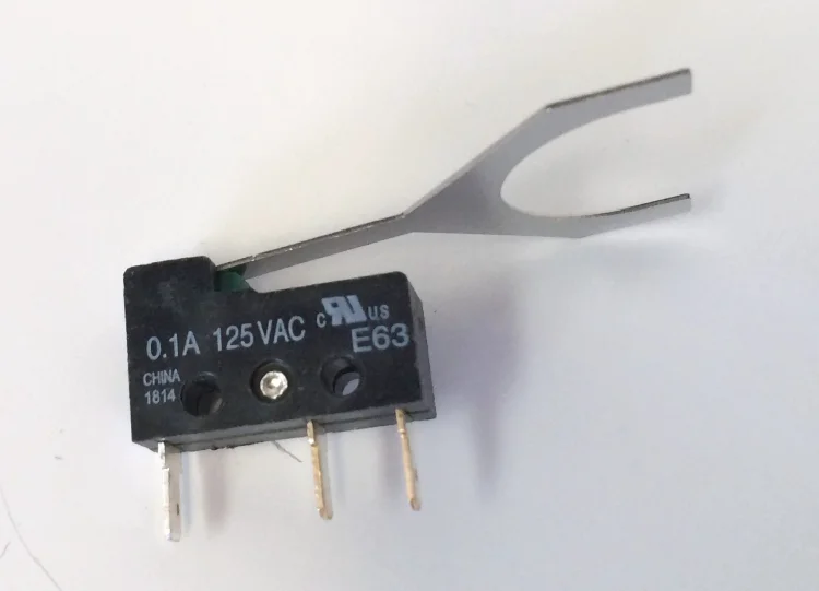 (image for) Data East / Stern / Sega VUK Fork Switch ( Vertical Up Kicker )