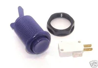 (image for) PURPLE LONG LENGTH BUTTON WITH MICRO SWITCH