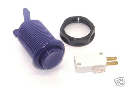 (image for) PURPLE LONG LENGTH BUTTON WITH MICRO SWITCH
