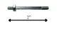 (image for) 2 " Tall Metal Post #8-32 Machine Screw Threads On Each Side