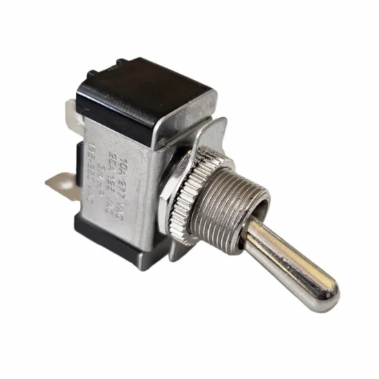(image for) ON/OFF Toggle Switch SPST, 20 amp, 125v, .250" termina