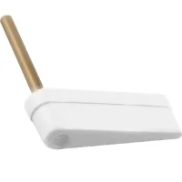 (image for) WHITE WILLIAMS LOGO FLIPPER AND SHAFT ASSEMBLY