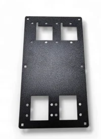 (image for) REPLACEMENT DOUBLE FACE PLATE ( PLATE ONLY )