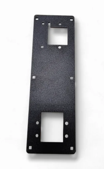 (image for) REPLACEMENT SINGLE FACE PLATE (PLATE ONLY )