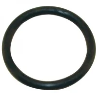 (image for) 1-3/4" Black Rubber Ring