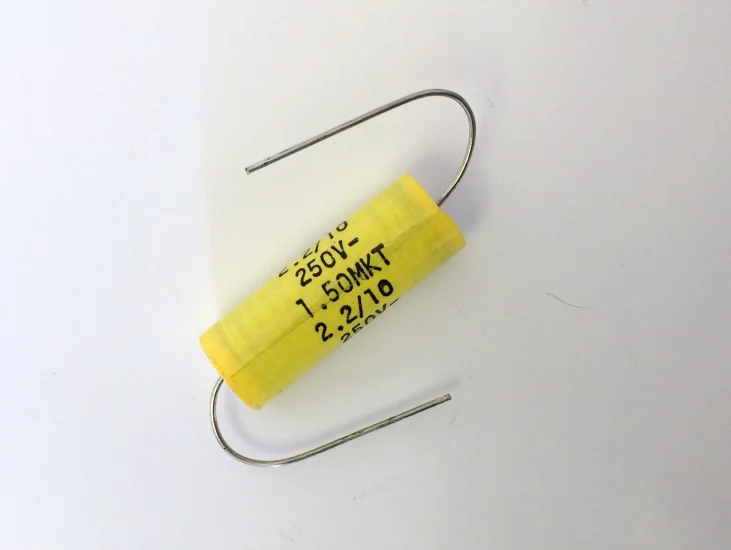 (image for) 2.2uf 250v Axial Capacitor