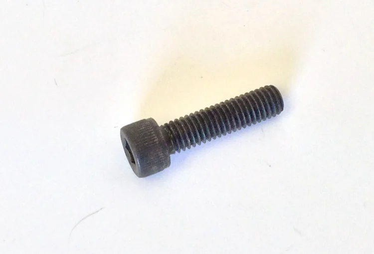 (image for) # 10-32 X 3/4" Black Socket Head Bolt