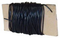 (image for) 22 AWG STRANDARD - HOOK UP WIRE - BLACK -20 FEET