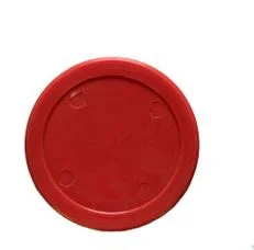 (image for) 2.50" RED ECONOMY AIR HOCKEY PUCK