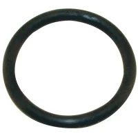 (image for) 2-3/4" Black Rubber Ring