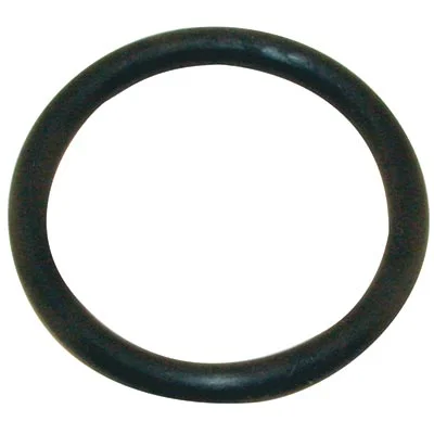 (image for) 2-3/4" Black Rubber Ring