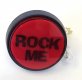 " Rock Me " Button used on Flintstones