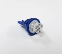 (image for) #555 3- LED WEDGE BULB - BLUE