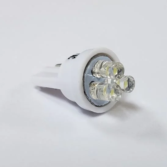 (image for) #555 3- LED WEDGE BULB - WARM WHITE