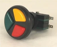 (image for) 3-1 ARCADE PUSH BUTTON WITH MICRO SWITCHES