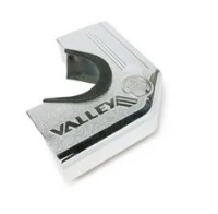 (image for) VALLEY ANGLED CORNER CASTING - CHROME