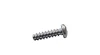 (image for) #8 x 1/2" Pan Phil Tap Screw Zinc Plt.