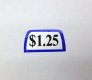 ESD V5/V8 $ 1.25 REPLACEMENT DECAL