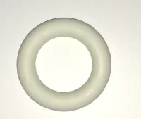 (image for) 3/4" White Rubber Ring