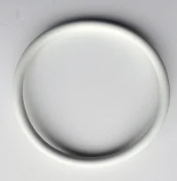 (image for) 3-1/2" White Rubber Ring