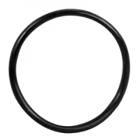 (image for) 3-1/2" Black Rubber Ring