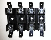 (image for) Multi - Fuse Block Holder - Holds 1-4 Fuses