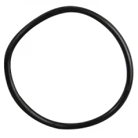 (image for) 4" Black Rubber Ring