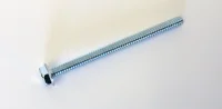 (image for) #6-32 x 2" Unslotted Hex Head Machine Screw