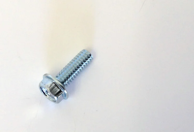 (image for) #8-32 X 1/2" Unslotted Hex Head Machine Screws
