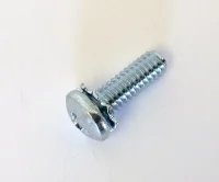 (image for) # 8-32 X 1/2" Pan Screw With Lock Washer