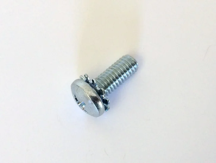 (image for) #10-32 x 1/2" Pan Screw With Lock Washer